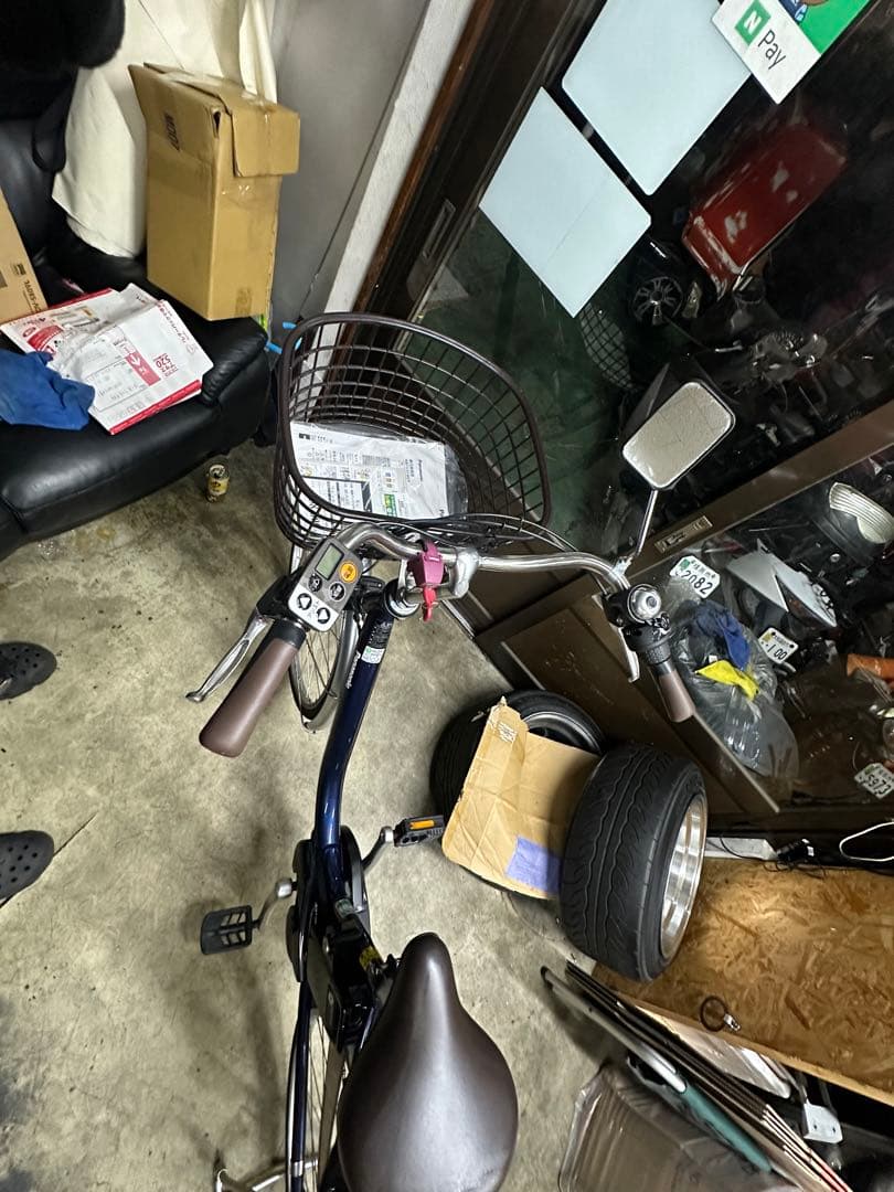 Panasonic 電動自転車 ほぼ新車