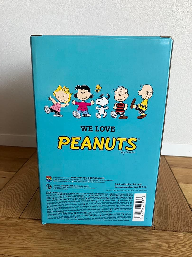 未開封 VCD 1/6 SNOOPY スヌーピー Pigpen ピッグペン