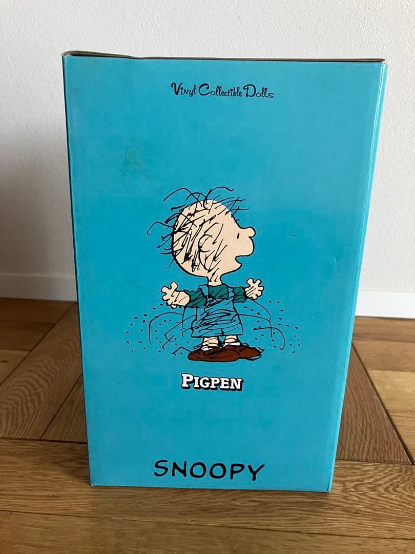 未開封 VCD 1/6 SNOOPY スヌーピー Pigpen ピッグペン
