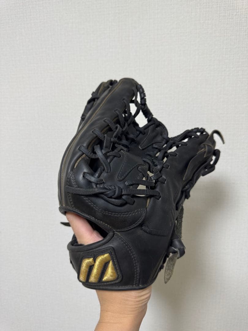 ミズノプロ 硬式グローブ 外野手用 ビッグエム ビックエム 硬式グラブ 野球