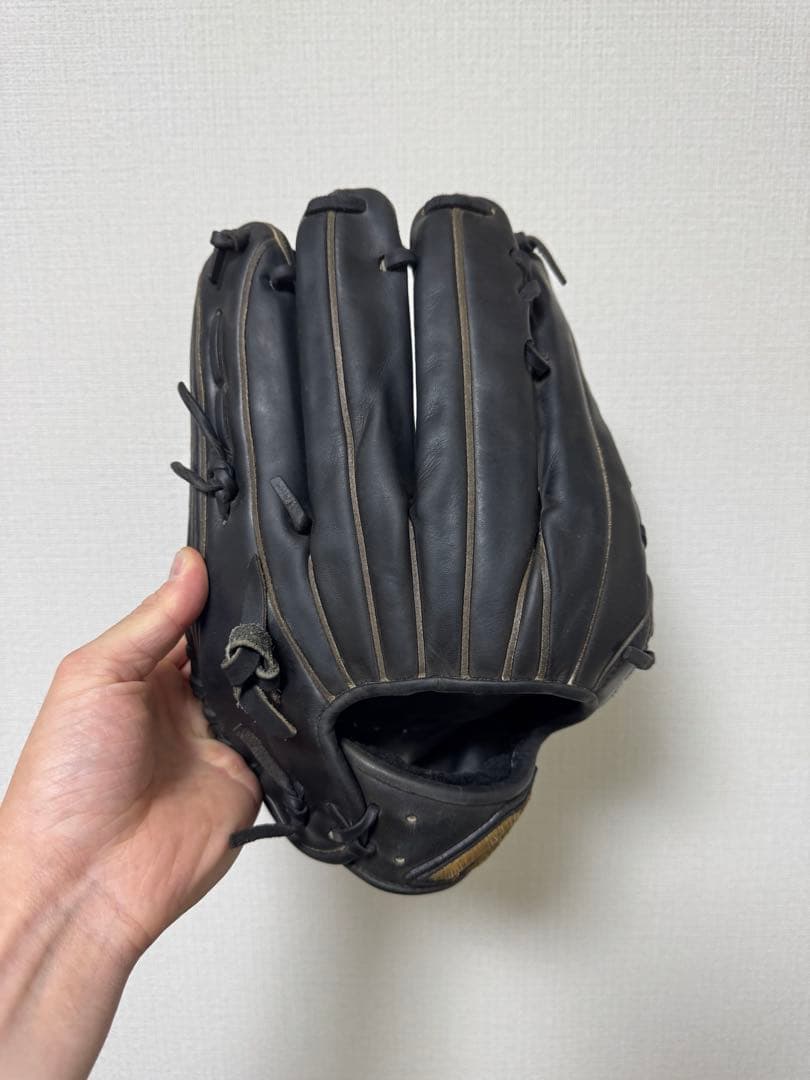 ミズノプロ 硬式グローブ 外野手用 ビッグエム ビックエム 硬式グラブ 野球