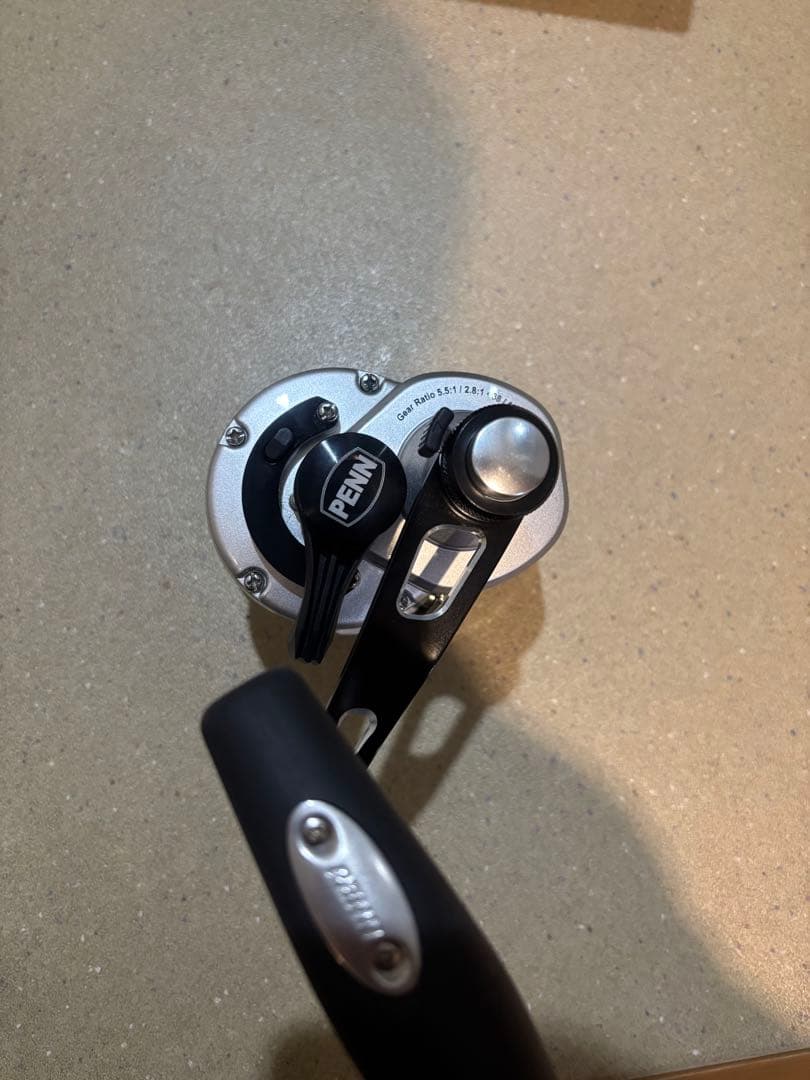 PENN FATHOM II 25NLD2 ペン ファゾム2 新品未使用