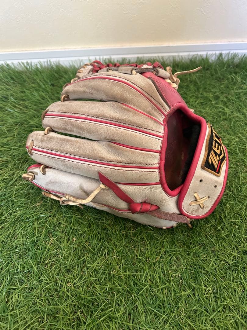 ZETT プロステイタス 軟式 オーダー グラブ 内野 内野手 野球 グローブ