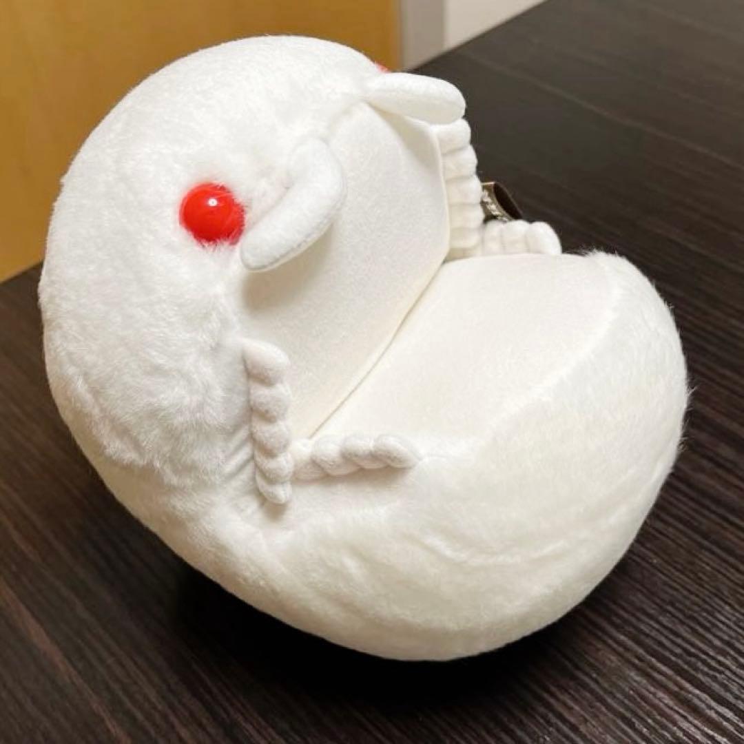 【 希少 】 小峰玩具製作所 ダンゴムシ アルビノ 白色 置き型 ぬいぐるみ