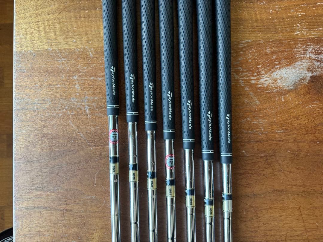TaylorMade P760 アイアンセット 4-9 P