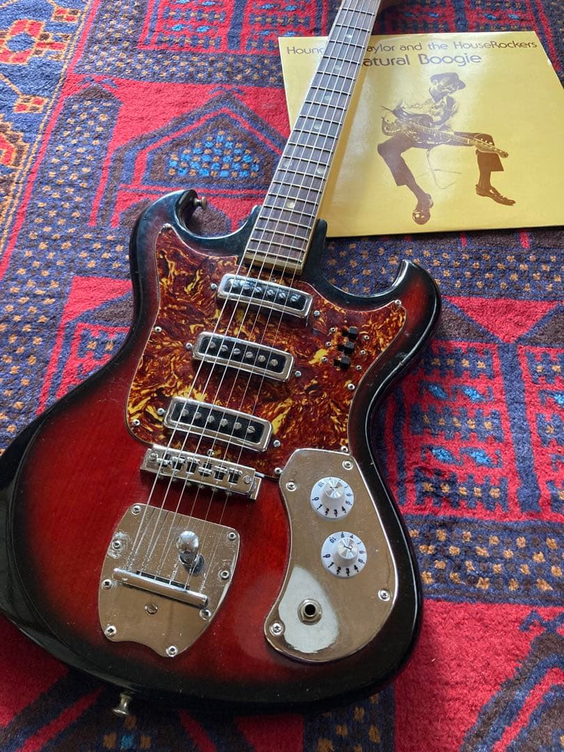Kawai S3T 60'sビザールギター Hound Dog Taylor