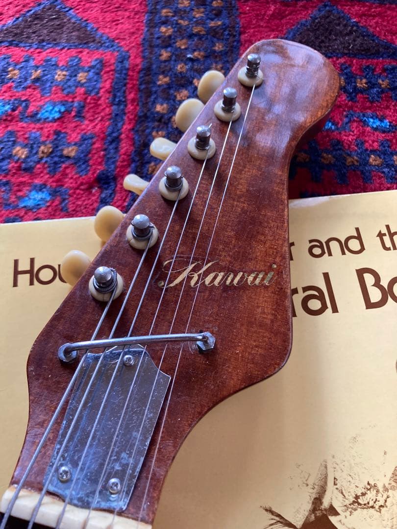 Kawai S3T 60'sビザールギター Hound Dog Taylor