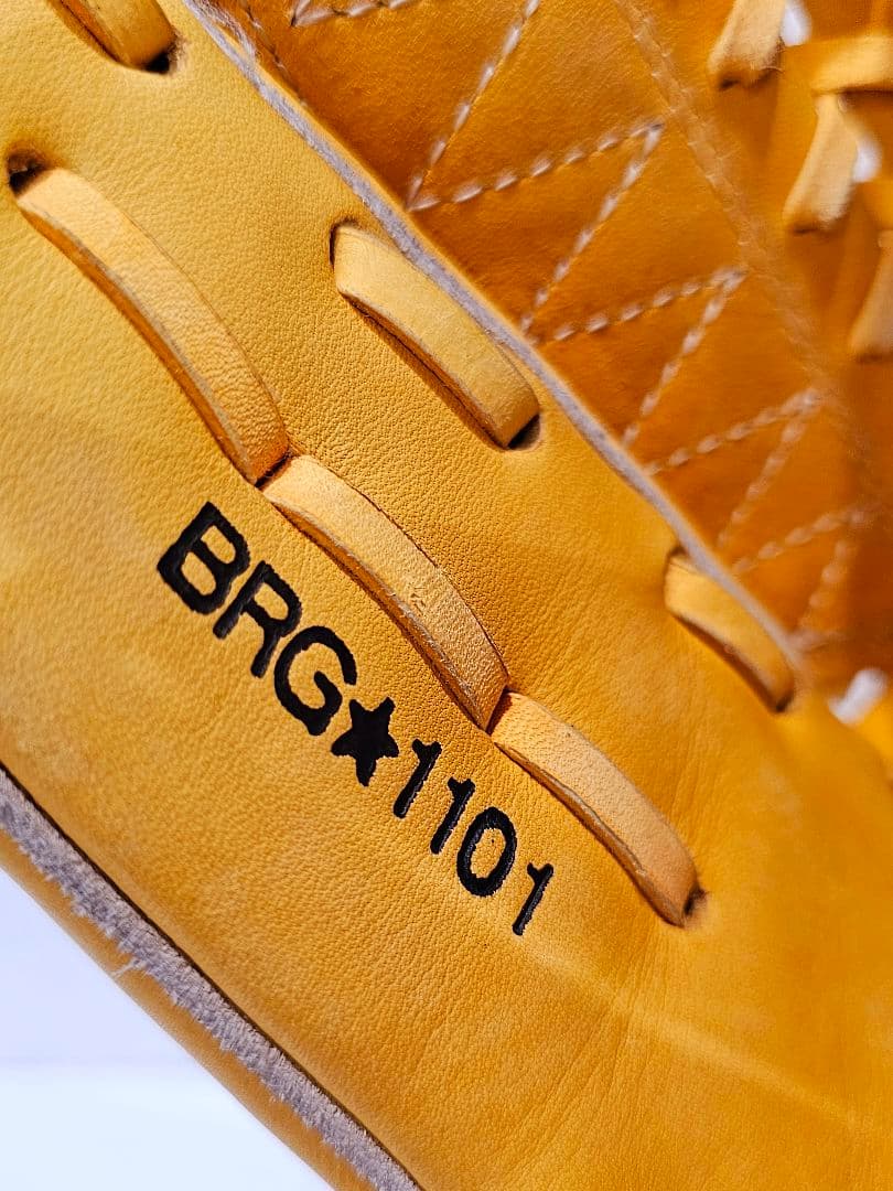 ザナックス ザナードシリーズ BRG-1101 上原モデル 軟式 投手用 中古品