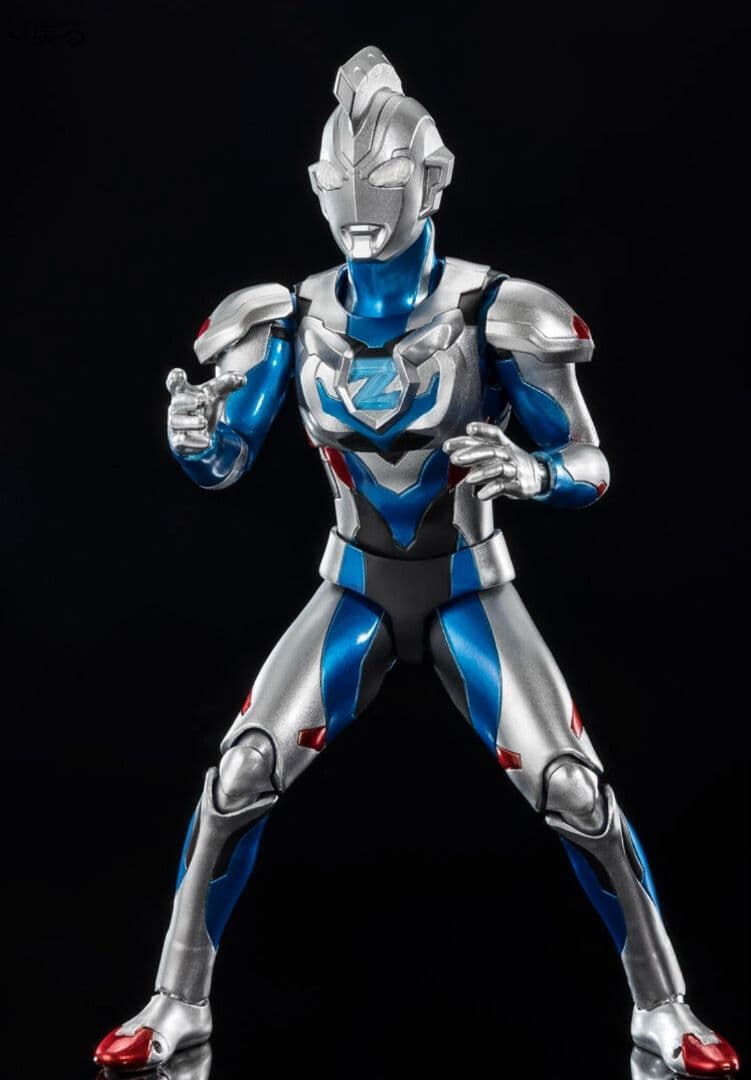S.H.Figuarts ウルトラマンゼットオリジナル Spカラー Ver