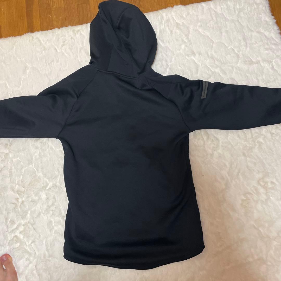 UNDER ARMOUR ジャージ上下セット ブラック