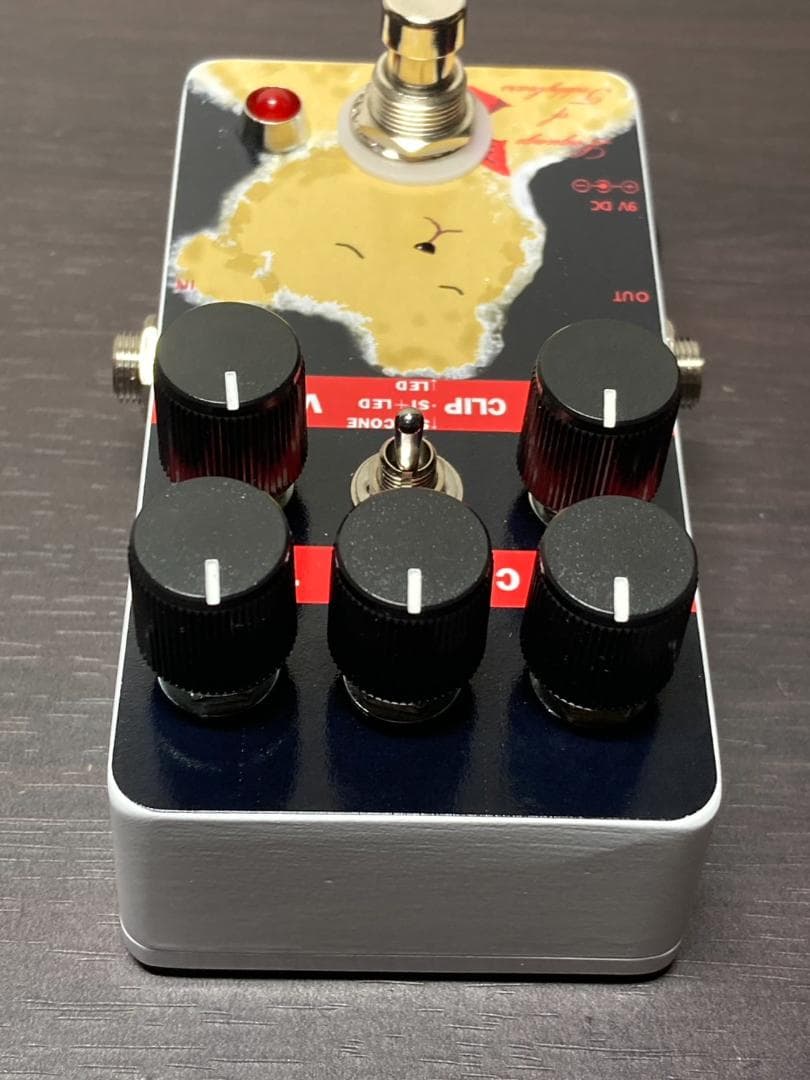 ギター the bears2(Marshall Shred Master clone)