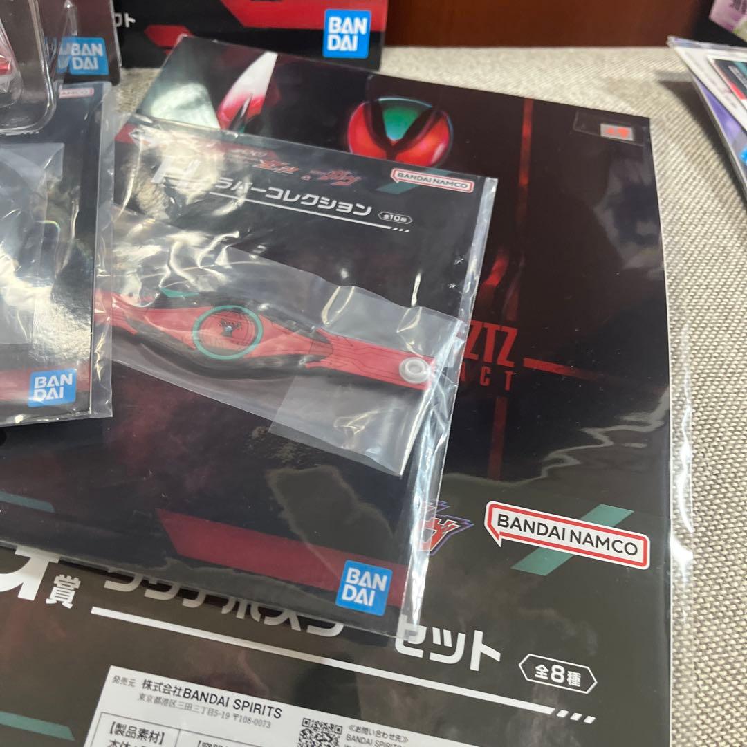 1番くじ　一番賞　仮面ライダーゼッツ　セット　フィギュア