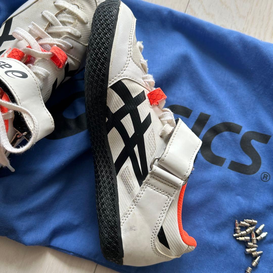 陸上高跳び用スパイク　HERTFLY asics