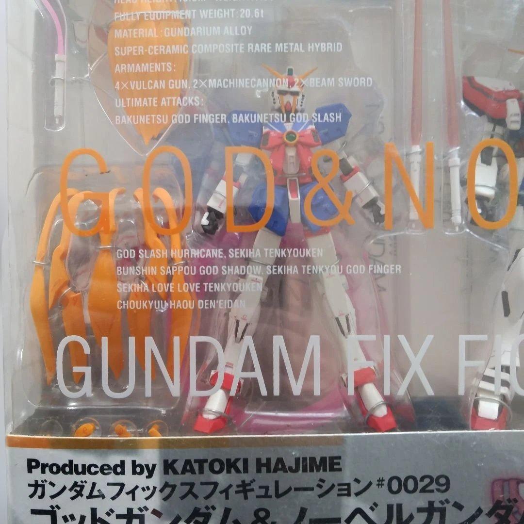 未開封 ❗️ゴッドガンダム&ノーベルガンダム