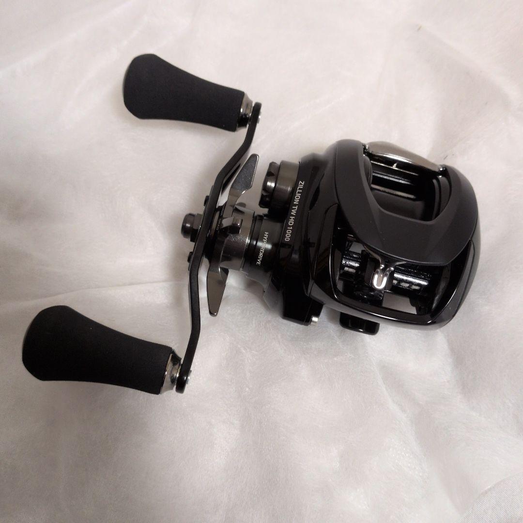 DAIWA 22 ZILLION TW HD 1000H ベイトリール