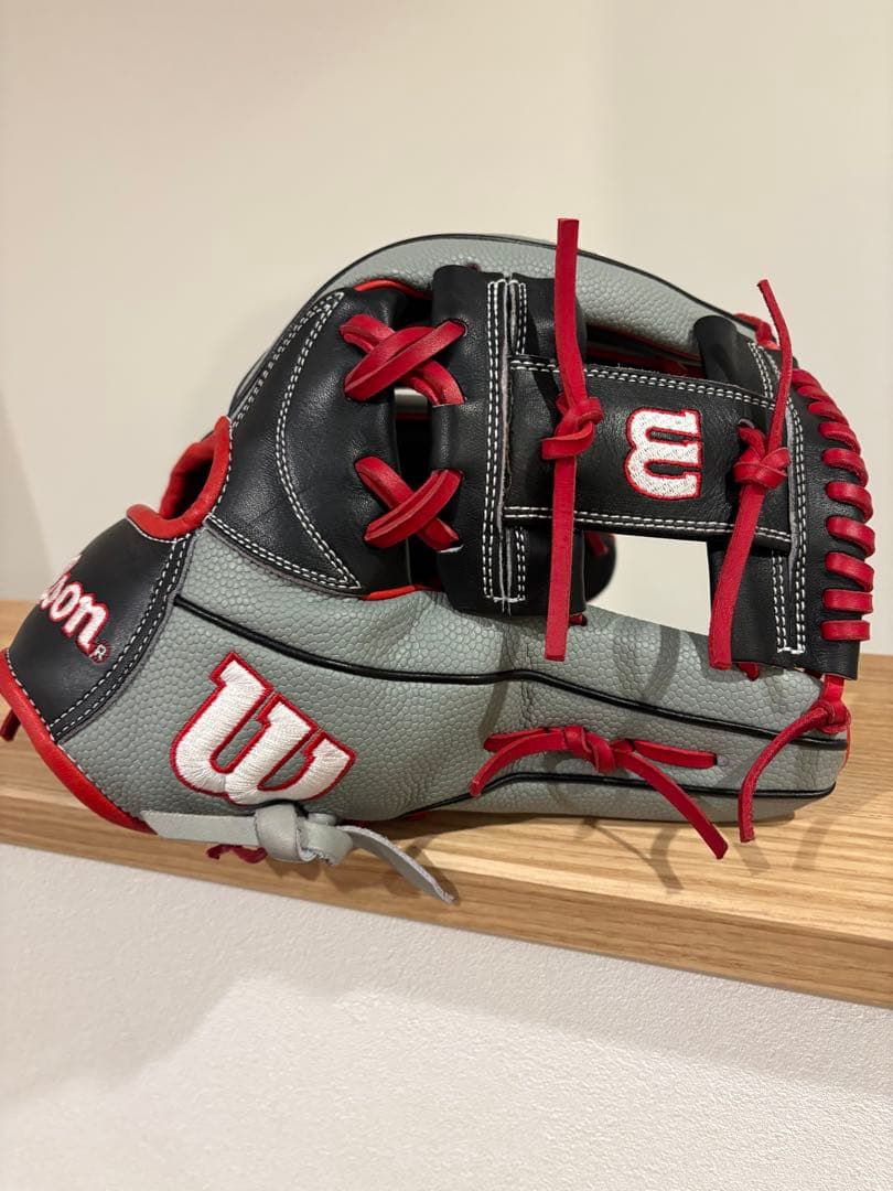 限定お値引　Wilson 軟式　グローブ ワナビーヒーロー　87型　限定カラー