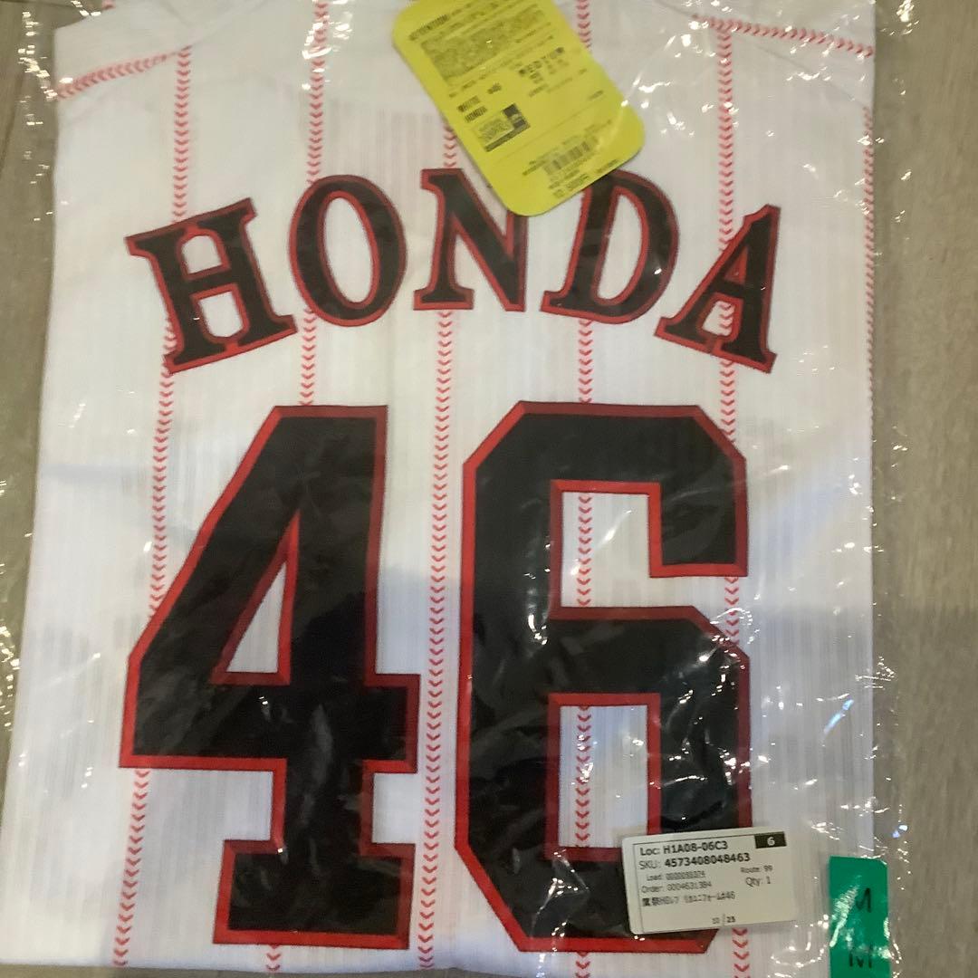 福岡ソフトバンクホークス 本多雄一 ユニフォーム Ｍサイズ 未使用