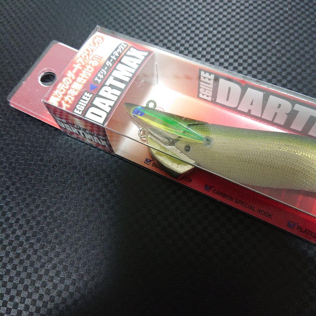 エギリー ダートマックスTR 30g-BK スーパーアジゴールド③ ×2個