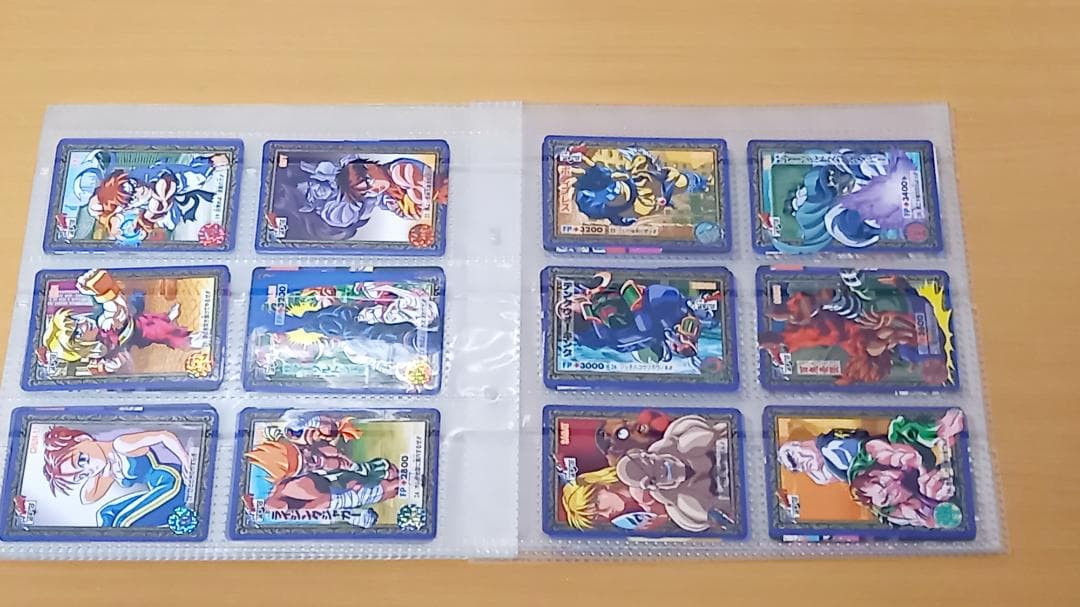 【カードダス　ストリートファイターZERO　フルコンプ＋α】