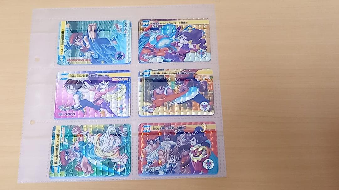 【カードダス　ストリートファイターZERO　フルコンプ＋α】