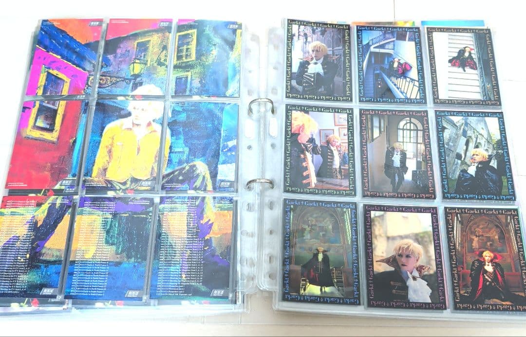 Gackt トレーディングカード 当時もの レア セミコンプ