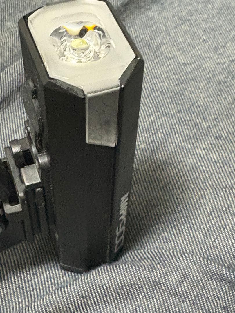 極美品 即日発送CATEYE AMPP900 自転車ライト