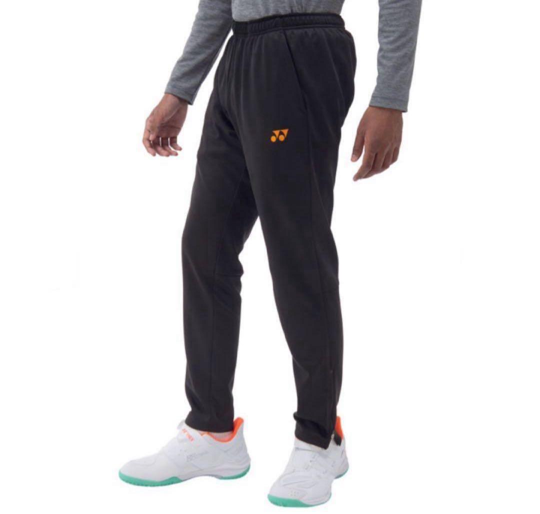 YONEX ユニ ジョガーパンツ ヒートカプセル搭載 裏起毛 Ｏサイズ