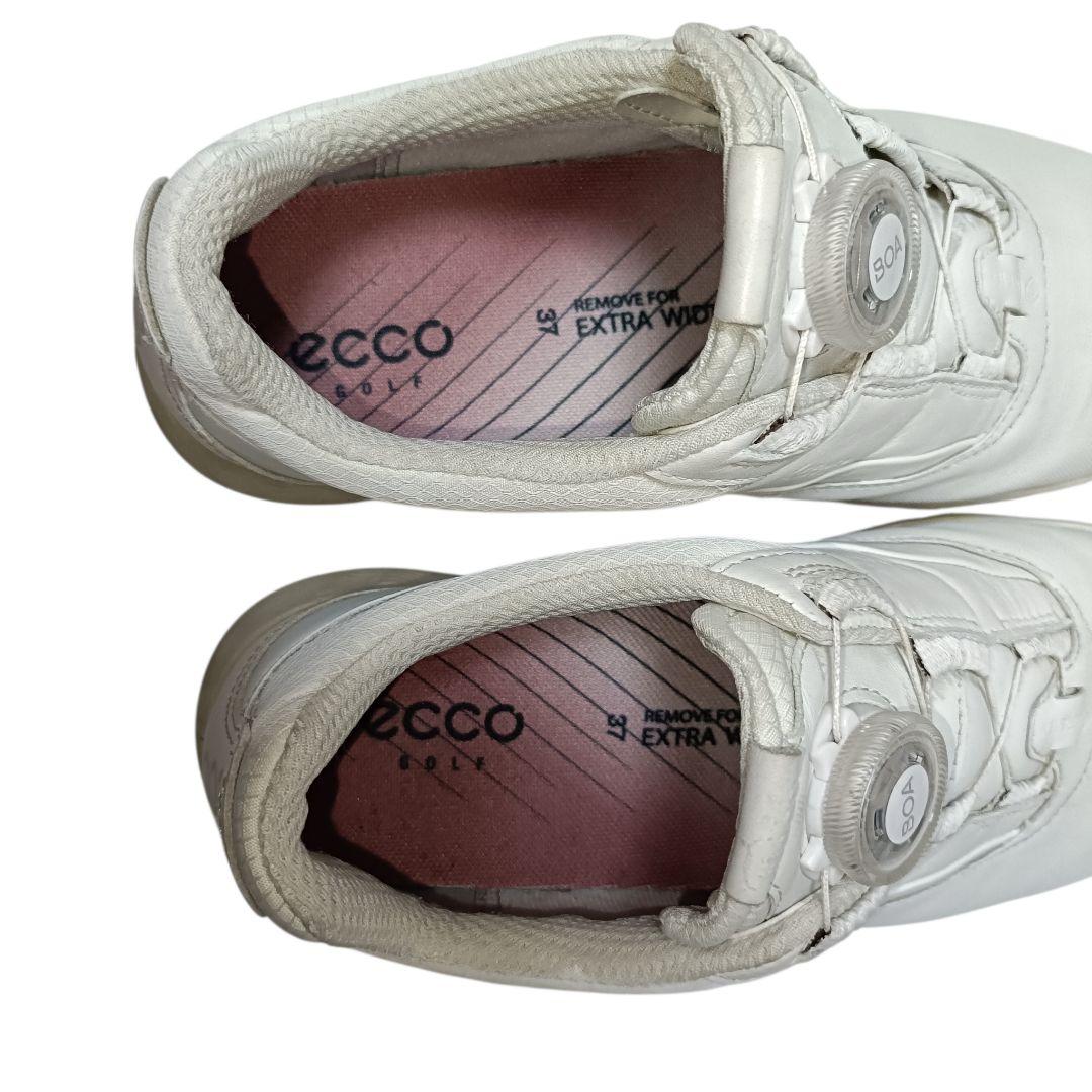 ecco防水S-Three BOA スパイクレス 23.5 ゴルフ　ゴアテックス