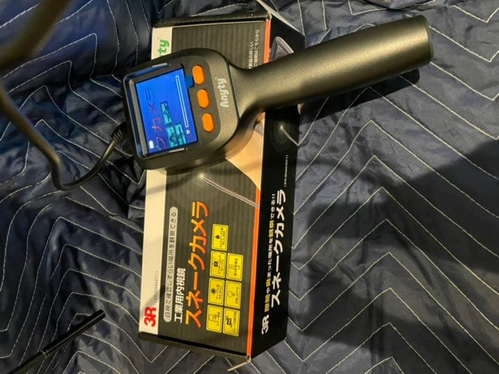 スネークカメラ、スコープ