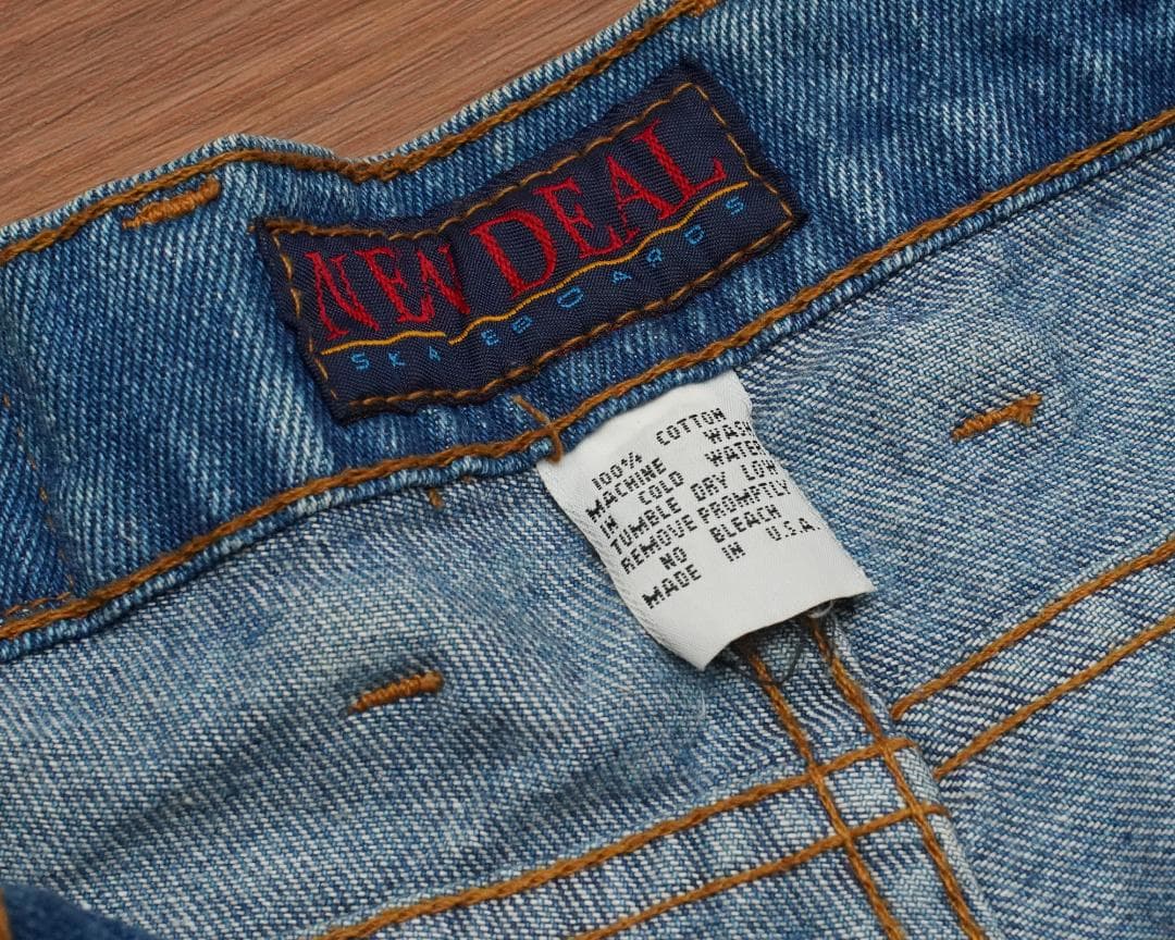 NEWDEAL 90年代　デニム　L　古着 ビンテージ