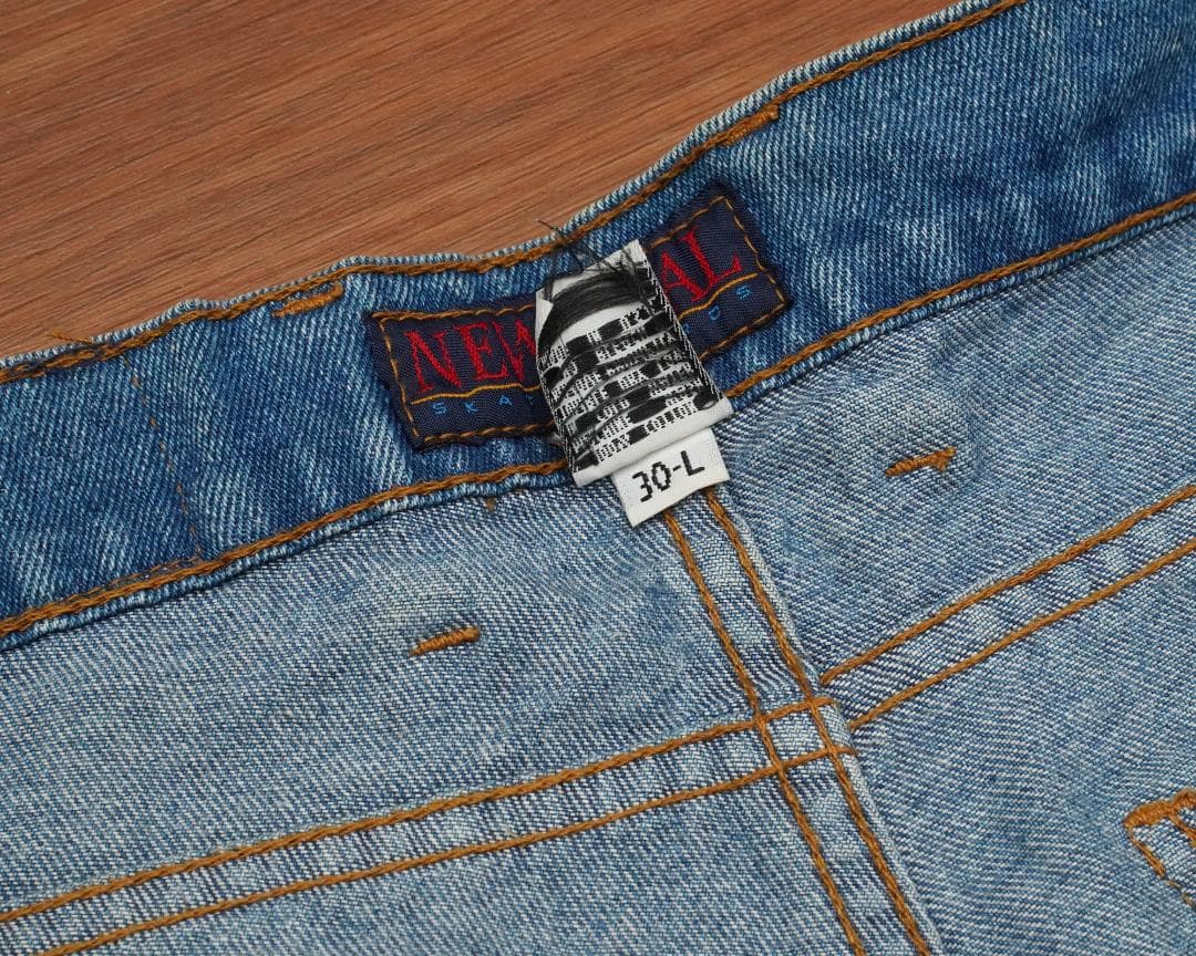 NEWDEAL 90年代　デニム　L　古着 ビンテージ