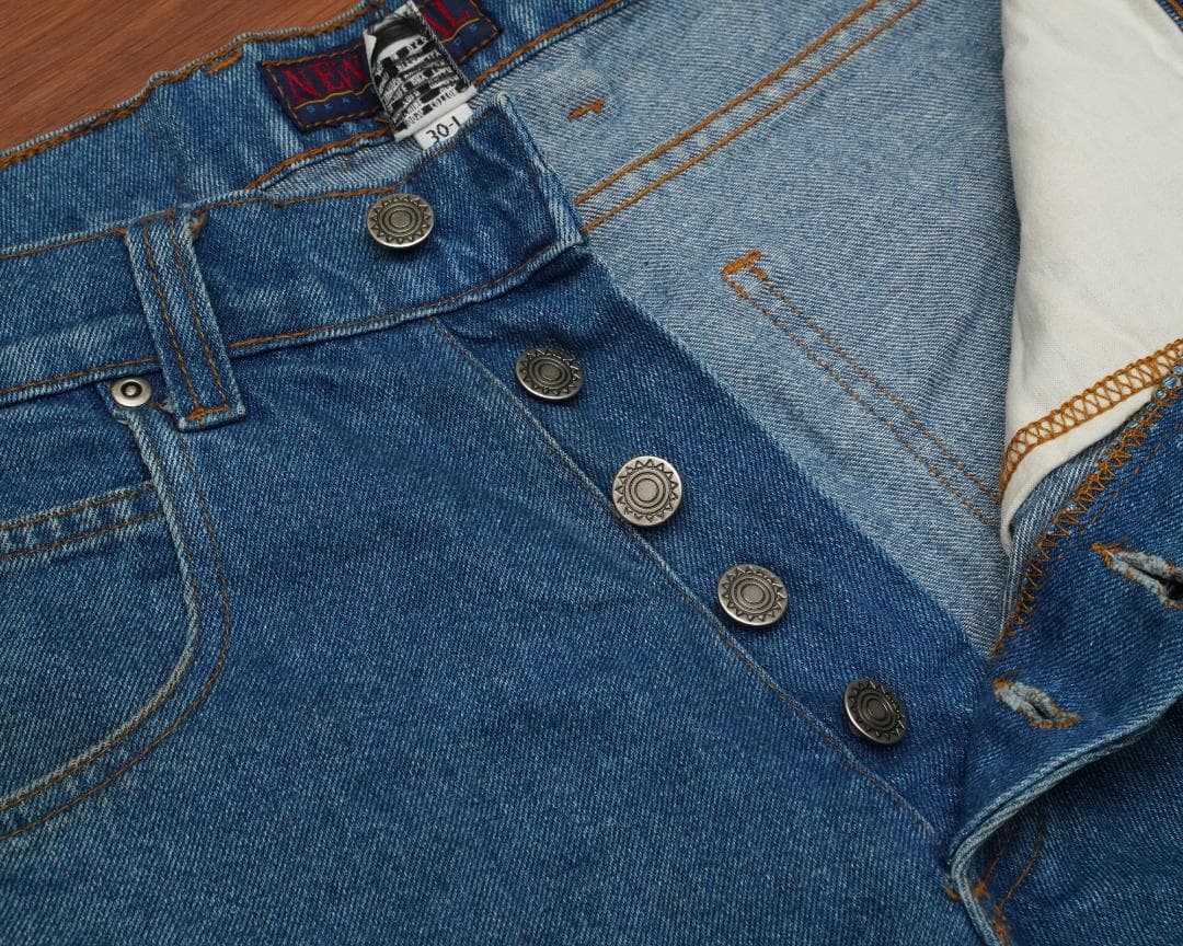 NEWDEAL 90年代　デニム　L　古着 ビンテージ