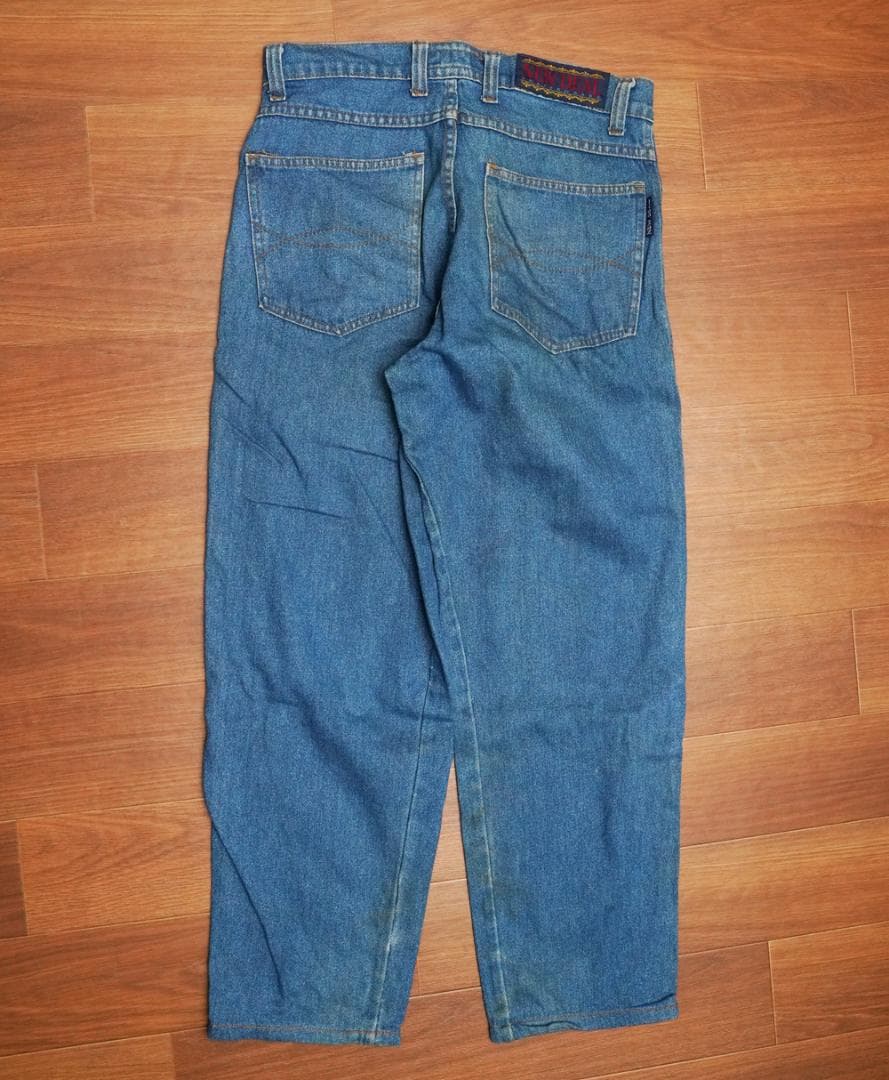 NEWDEAL 90年代　デニム　L　古着 ビンテージ