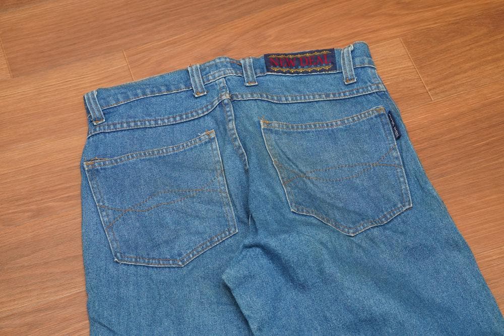 NEWDEAL 90年代　デニム　L　古着 ビンテージ