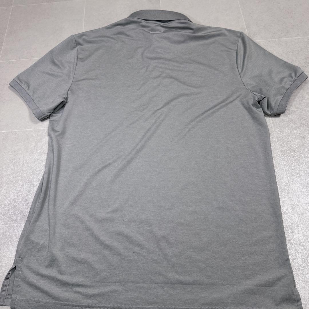 極美品✨RLX RALPH LAUREN ポロシャツ Mサイズ グレー