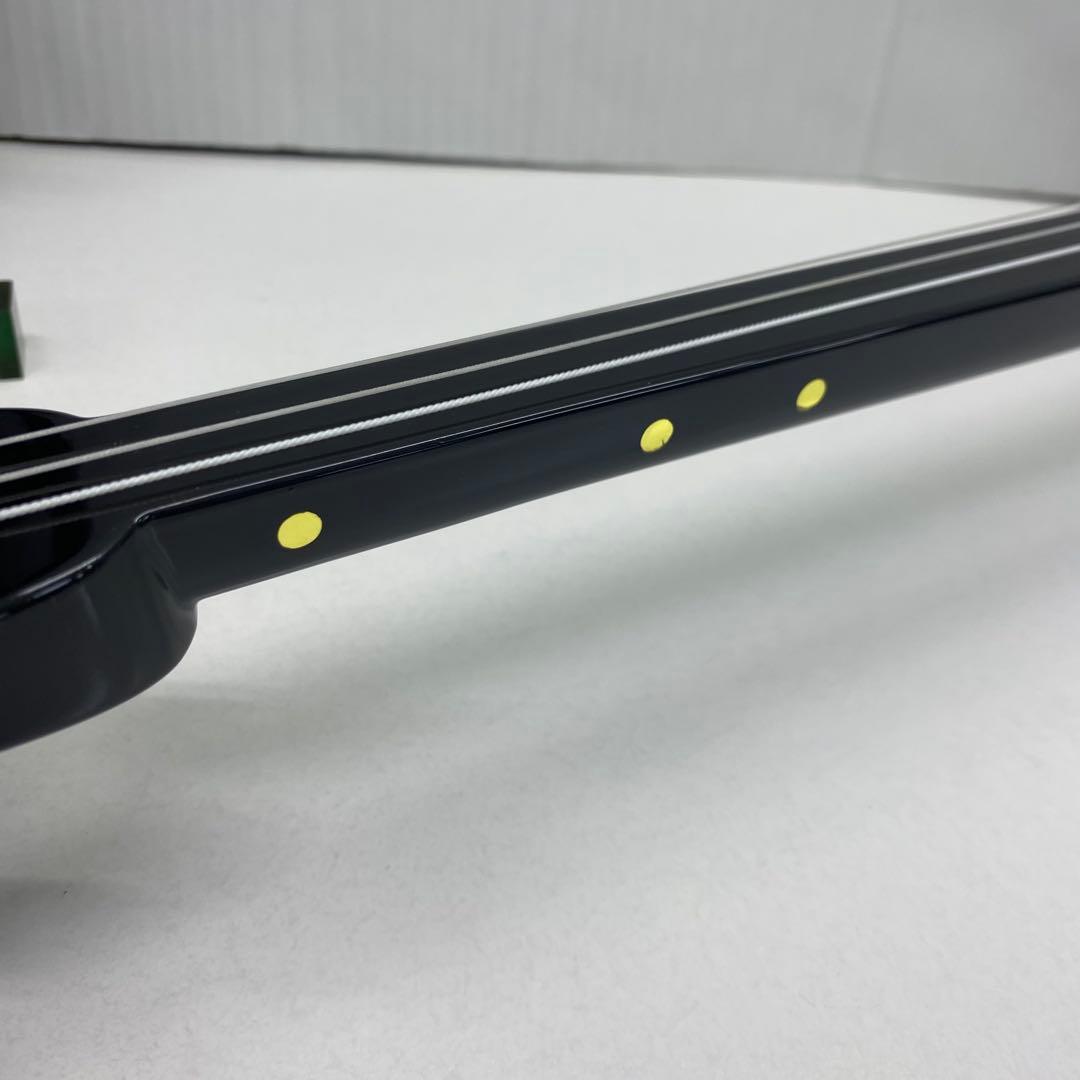 ♦︎B104 沖縄三線 人工蛇皮 三線 楽器 弦楽器 ソフトケース 沖縄民謡