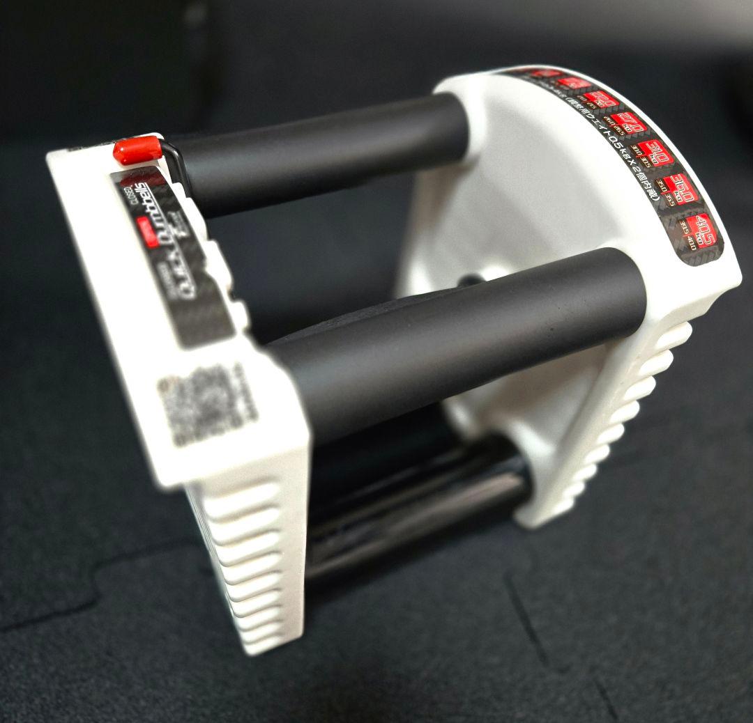 可変式ブロックダンベル　２２kg　２点セット②