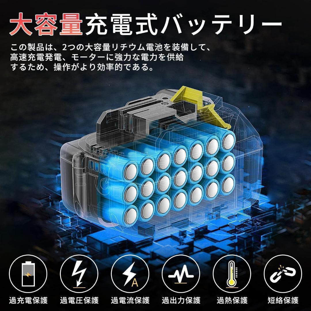 草刈り機 充電式草刈機 コードレス バッテリー付き 18000rpm