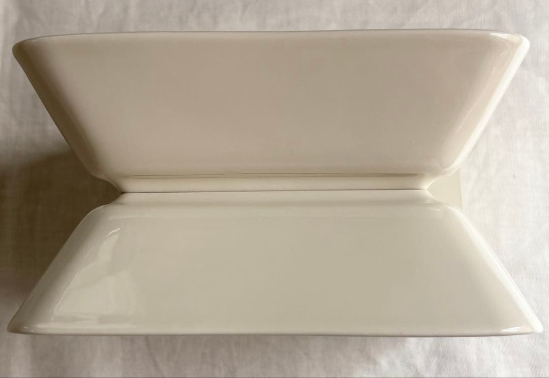 イッタラ TEEMA スクエアプレート 16cm ホワイト 4枚セット