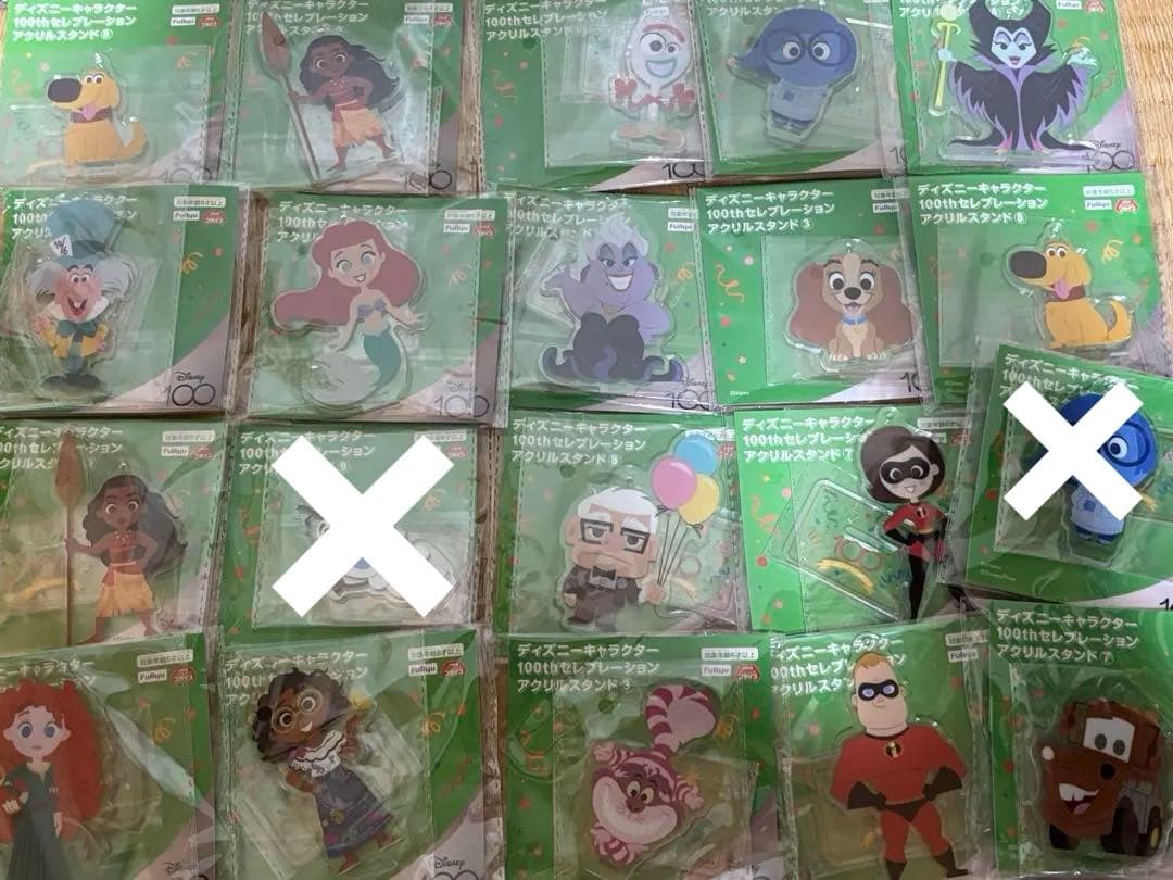 ディズニーグッズ　まとめ売り　フィギュア　アクスタ