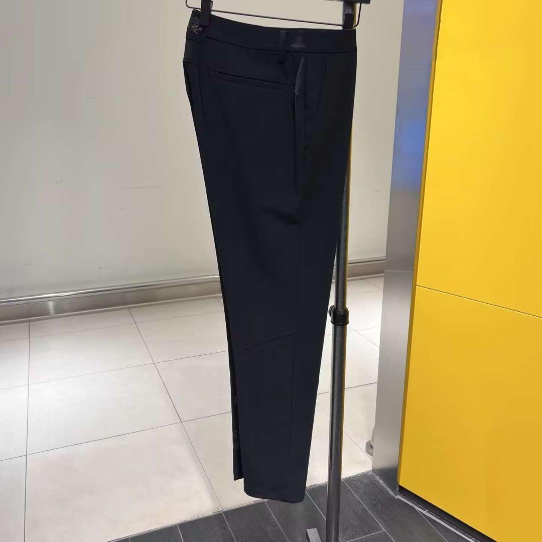 ジーフォアメンズ ゴルフパンツ ロングパンツ カーゴパンツ 春夏秋