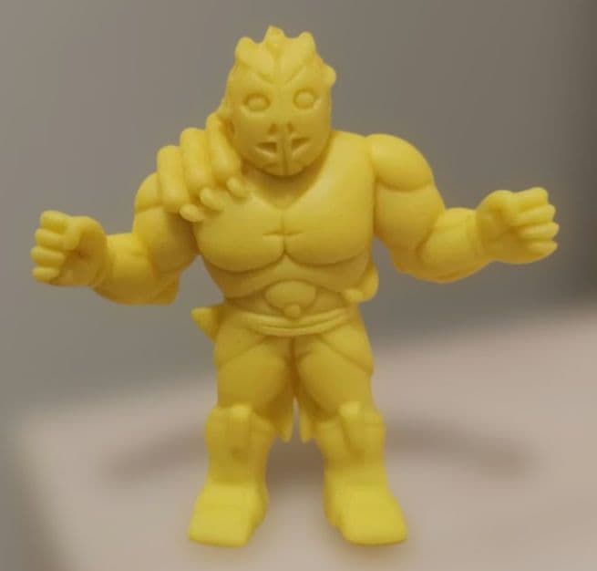 キン消し　黄色美品　パート29　 稀少【★オメガマン★】