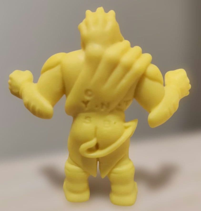 キン消し　黄色美品　パート29　 稀少【★オメガマン★】
