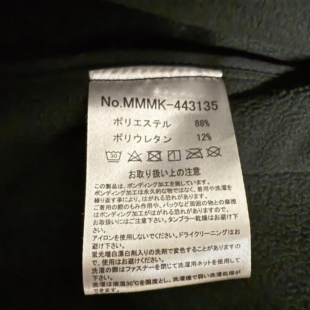 MUTA MARINE ボンディングパーカー　XL ブラック　【未使用品】