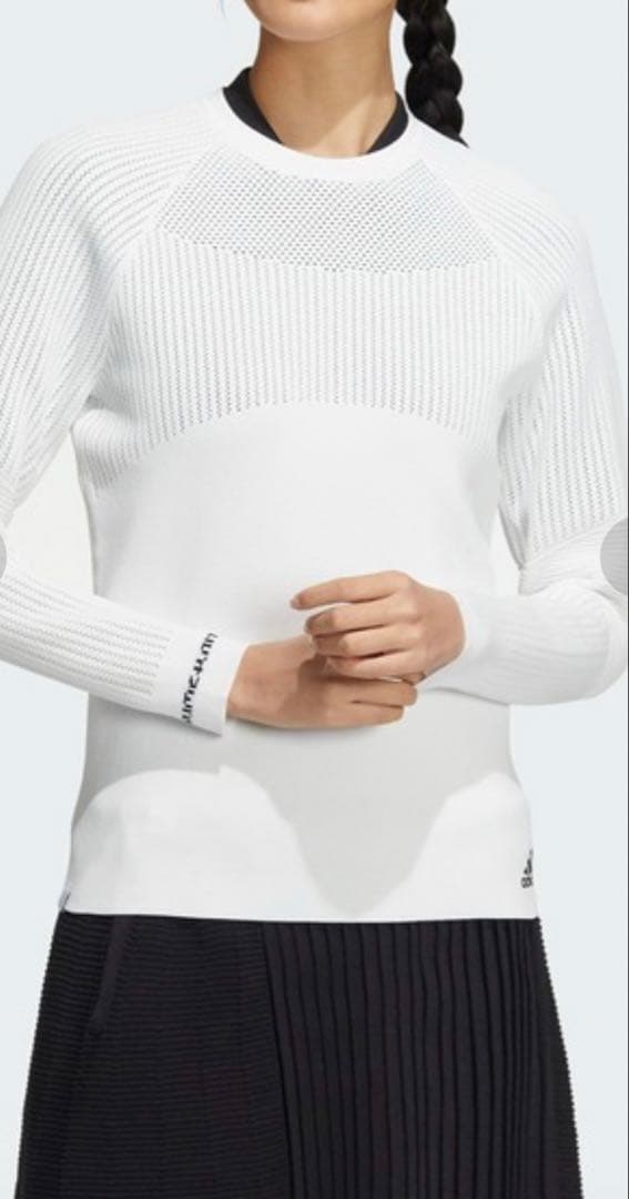 adidasゴルフレディース セットアップ 美品 M/S インナーパンツ付