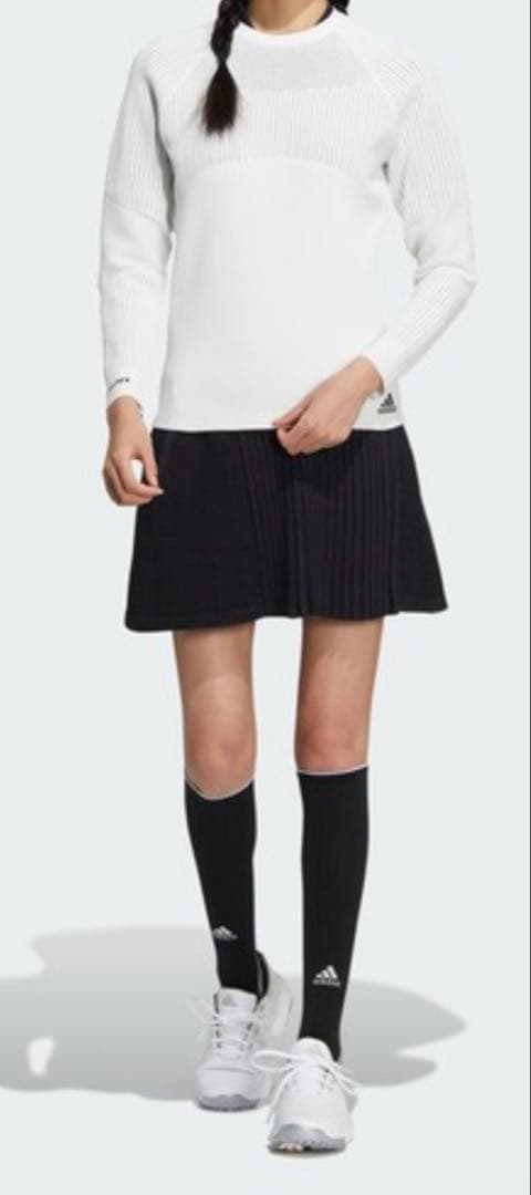 adidasゴルフレディース セットアップ 美品 M/S インナーパンツ付