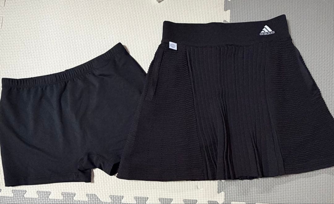 adidasゴルフレディース セットアップ 美品 M/S インナーパンツ付