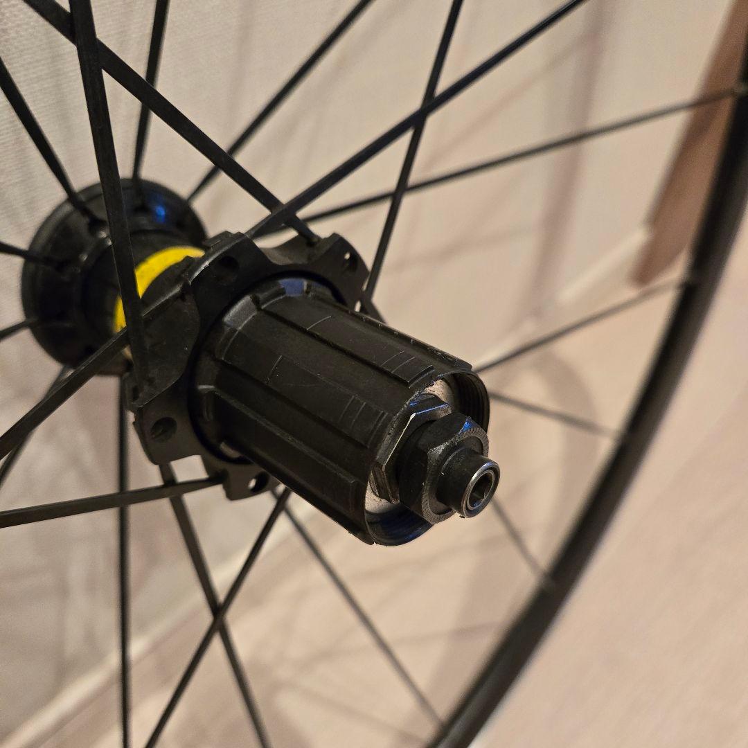 Mavic Cosmic Elite 13C シマノ11sフリー メンテ済フレ無