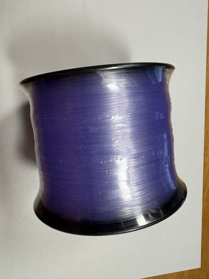 新品未使用　DRT NYLON Hard 45lb 600m巻　クリアパープル