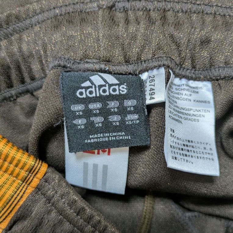 00s adidas アディダス ジャージ上下セットアップ 美品